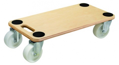 Plateau roulant bois - 575x300cm - charge 300 kg. disponible abidjan cote d'ivoire.