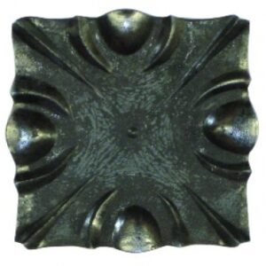 Platine carré décor motif dimensions 90x90 mm ép. disponible abidjan cote d'ivoire.