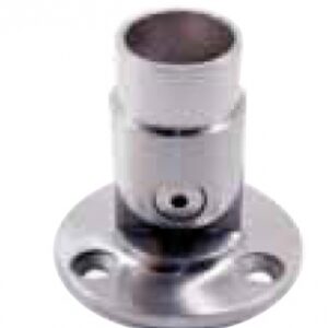 Platine de fixation murales acier inoxydable tube ø 42,4 mm ø 80 mm. disponible abidjan cote d'ivoire.