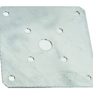 Platine optionnelle pour pied de poteau plpp180 dim. disponible abidjan cote d'ivoire.
