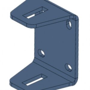 Platine pose façade 122 x 90 x 6 mm. disponible abidjan cote d'ivoire.