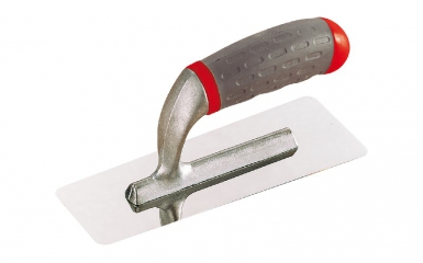 Platoir de décoration - lame trapèze inoxydable polie trempée bords et angles arrondis - monture aluminium et composite - ép. disponible abidjan cote d'ivoire.