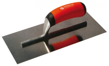 Platoir de plâtrier inox poignée bi-matière - dim. disponible abidjan cote d'ivoire.