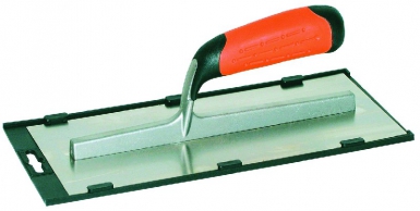 Platoir poignée bi-matière toucher “soft” monture alu lame inox - dim. disponible abidjan cote d'ivoire.