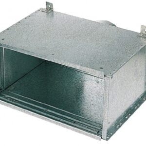 Plenum isolé bbg - piquage axial - 600x200. disponible abidjan cote d'ivoire.