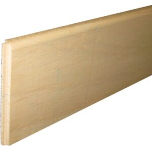 Plinthe ayous 1 angle arrondi 13x140 mm lg. disponible abidjan cote d'ivoire.