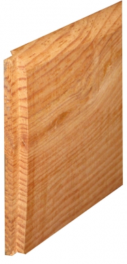 Plinthe pin à vernir 10x100 mm 1 angle arrondi lg. disponible abidjan cote d'ivoire.