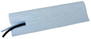 Plinthe pvc section 60x12 mm chêne blanchi lg. disponible abidjan cote d'ivoire.