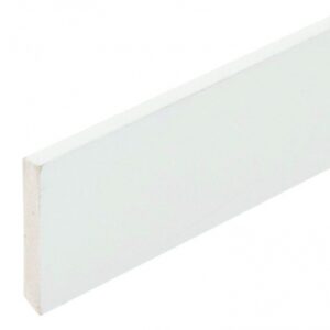 Plinthes revêtues blanc carré 10 x 100 mm - long. disponible abidjan cote d'ivoire.