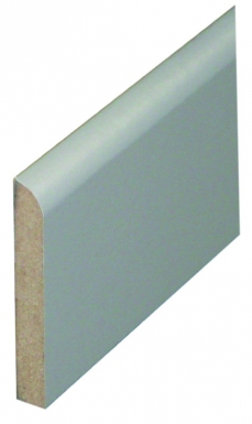 Plinthes revêtues tendance 1 angle arrondi gris clair 10 x 70 mm - long. disponible abidjan cote d'ivoire.