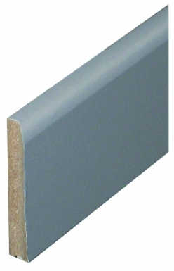 Plinthes revêtues tendance 1 angle arrondi gris foncé 10 x 70 mm - long. disponible abidjan cote d'ivoire.
