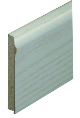 Plinthes revêtues tradition frêne blanc 1 angle arrondi 10 x 70 mm - long. disponible abidjan cote d'ivoire.