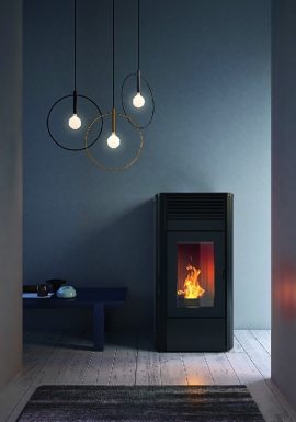 Poêles à granules camelia 8 kw nu. disponible abidjan cote d'ivoire.