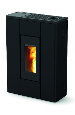 Poêles à granules coté métal 308 melissa - coloris dark. disponible abidjan cote d'ivoire.