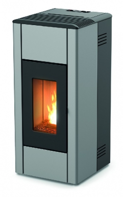 Poêles à granules coté métal 313 ren - coloris silver. disponible abidjan cote d'ivoire.