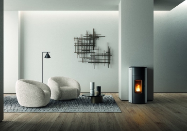 Poêles à granules kunal airxup 6,3 kw nu. disponible abidjan cote d'ivoire.