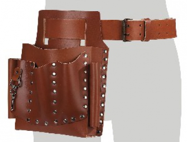 Poche à clous fleurs - 6 compartiments. disponible abidjan cote d'ivoire.