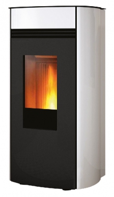 Poele granules maya blanc 8,2k. disponible abidjan cote d'ivoire.