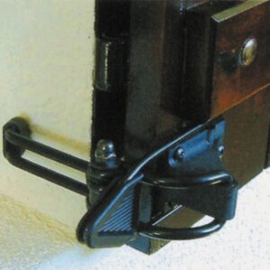 Poignée " blocvolet " + contreplaque bras allongé noire. disponible abidjan cote d'ivoire.