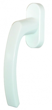 Poignée fenêtres et portes-fenêtres oscillo-battant alu blanc. disponible abidjan cote d'ivoire.