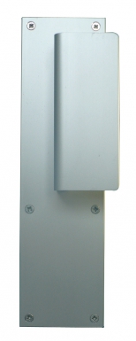 Poignée palière 120x250x70 mm argent ​. disponible abidjan cote d'ivoire.