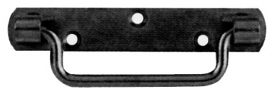 Poignée sur platine à arrêt noire lg. disponible abidjan cote d'ivoire.