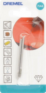 Pointe diamant 7103 (x2) - ø queue 3,2 mm - ø fonctionnement 2,4 mm. disponible abidjan cote d'ivoire.