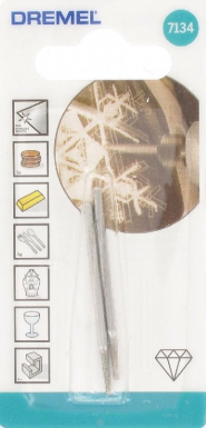 Pointe diamant 7134 (x2) - ø queue 3,2 mm - ø fonctionnement 2,0 mm. disponible abidjan cote d'ivoire.