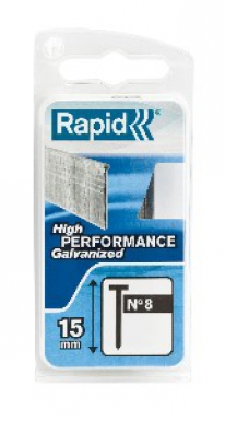 Pointes th n°8 - longueur 15 mm - blister 1000 p. disponible abidjan cote d'ivoire.