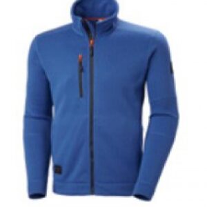 Polaire kensington knitted fleece jacket - couleur bleu - taille s. disponible abidjan cote d'ivoire.