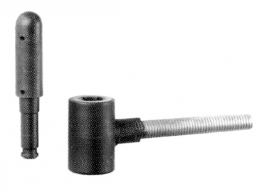 Polygon 14x135 mm pvc noir. disponible abidjan cote d'ivoire.