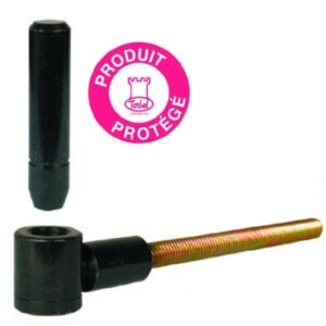 Polygon 14x175 mm noir tige ø 12 mm déport 45 mm pour penture col de cygne ​​ ​. disponible abidjan cote d'ivoire.