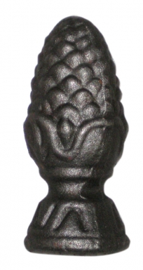 Pomme de pin fonte taraudée m12 dim. disponible abidjan cote d'ivoire.