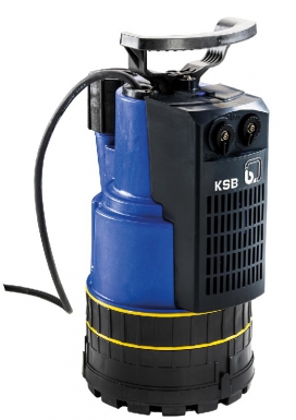 Pompe ama-drainer 303 - passage libre : 10 mm - 900 w - orif. disponible abidjan cote d'ivoire.