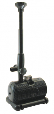 Pompe avec jet " aqua 3/2500 " 230 v mono - 42 w - 0,32 a - débit 2500 l/h. disponible abidjan cote d'ivoire.