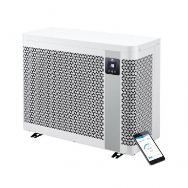 Pompe à chaleur px25 md6 mono - en 17645 scop 9,9 - débit d'eau recommandé 6 m3/h - dim. disponible abidjan cote d'ivoire.