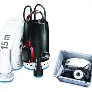 Pompe monocellulaire immergée multibox cc7 171 w - débit nominal 1,4 l/s - hauteur nominale 7 m - ip68. disponible abidjan cote d'ivoire.