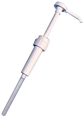 Pompe universelle pour bidon de 5 l - liquide, sans microbilles. disponible abidjan cote d'ivoire.