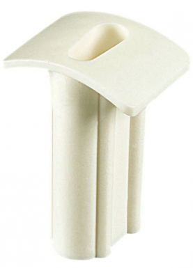 Pontet supports d'onde plastique modèle ordinaire 76x18 mm cond. disponible abidjan cote d'ivoire.