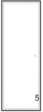 Porte 1258x600     miami white. disponible abidjan cote d'ivoire.