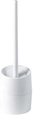 Porte-balai avec balayette - abs blanc. disponible abidjan cote d'ivoire.