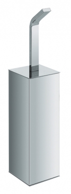 Porte-balai wc - sensis - chromé. disponible abidjan cote d'ivoire.