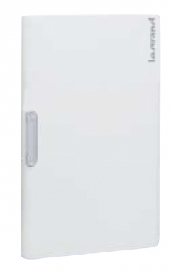 Porte blanche ip40 ik09 pour coffret 3 rangées. disponible abidjan cote d'ivoire.
