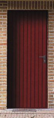 Porte de service métallique h 2000 x l 800 bâti 2000x850 mm. disponible abidjan cote d'ivoire.