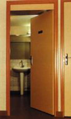 Porte isoplane nue âme alvéolaire avec mortaise prépeinte dim. disponible abidjan cote d'ivoire.