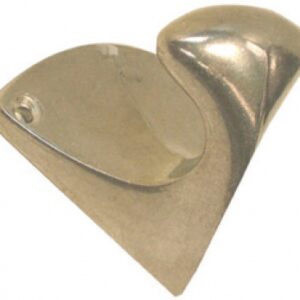 Porte-manteau simple chaville alu poli h 60 x p 50 mm. disponible abidjan cote d'ivoire.