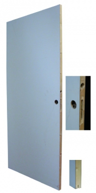 Porte âme pleine prépeinte avec mortaise exhxl 40x2040x830 mm. disponible abidjan cote d'ivoire.