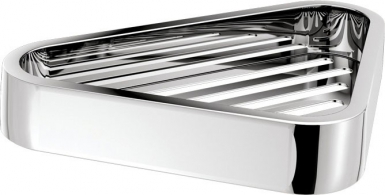 Porte-objets d'angle - outline - chromé. disponible abidjan cote d'ivoire.