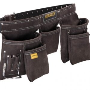 Porte-outils cuir double ceinture - renforcement par rivets. disponible abidjan cote d'ivoire.