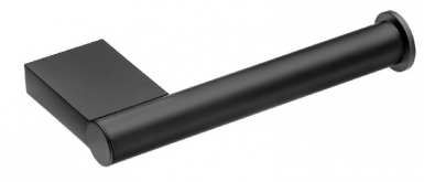 Porte-papier rouleau sans couvercle - bwc - noir mat. disponible abidjan cote d'ivoire.